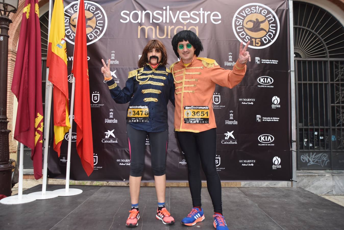 Los disfraces de la San Silvestre de Murcia (I)