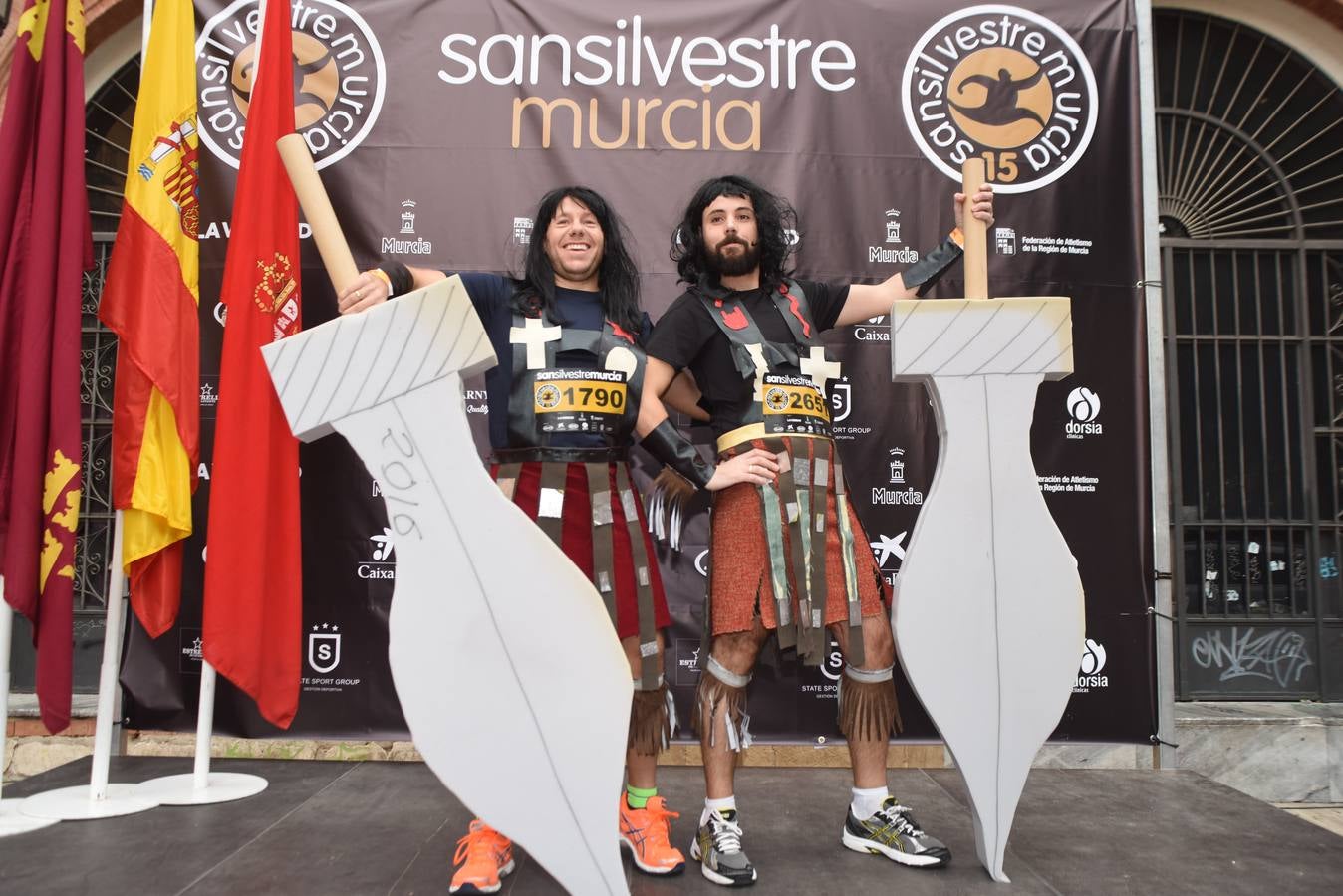 Los disfraces de la San Silvestre de Murcia (III)