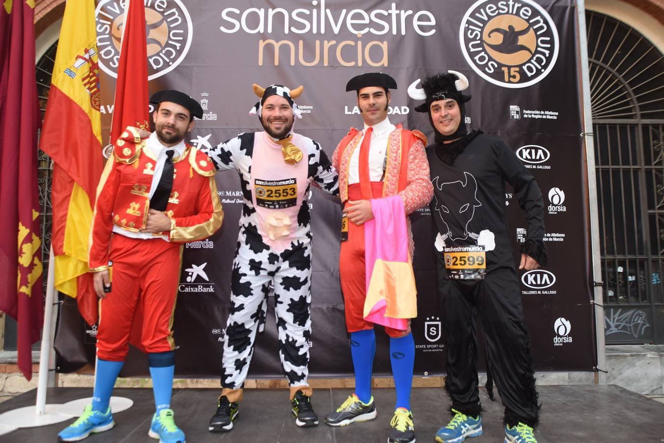 Los disfraces de la San Silvestre de Murcia (III)