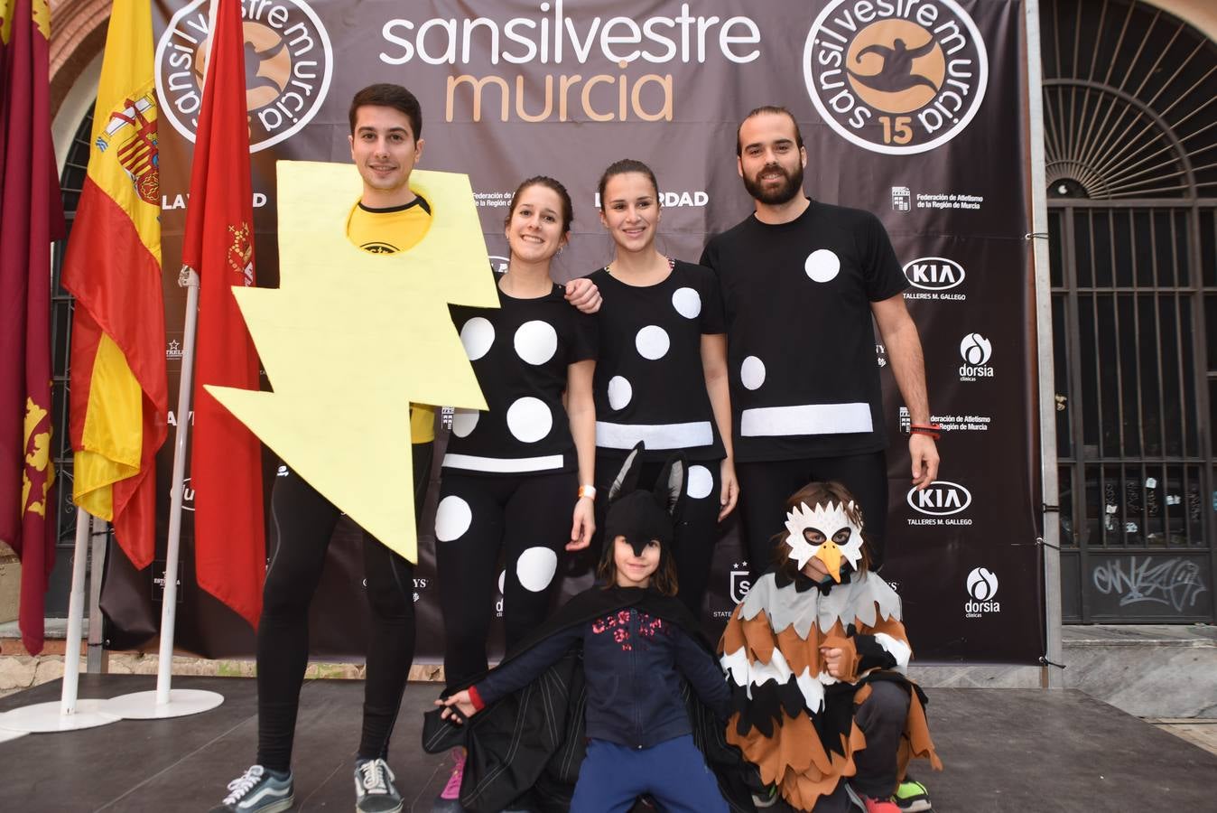 Los disfraces de la San Silvestre de Murcia (III)