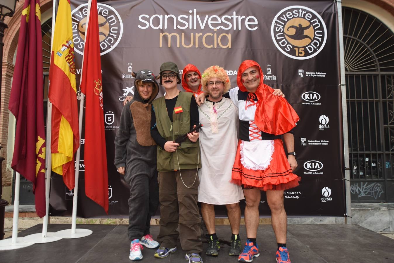 Los disfraces de la San Silvestre de Murcia (III)