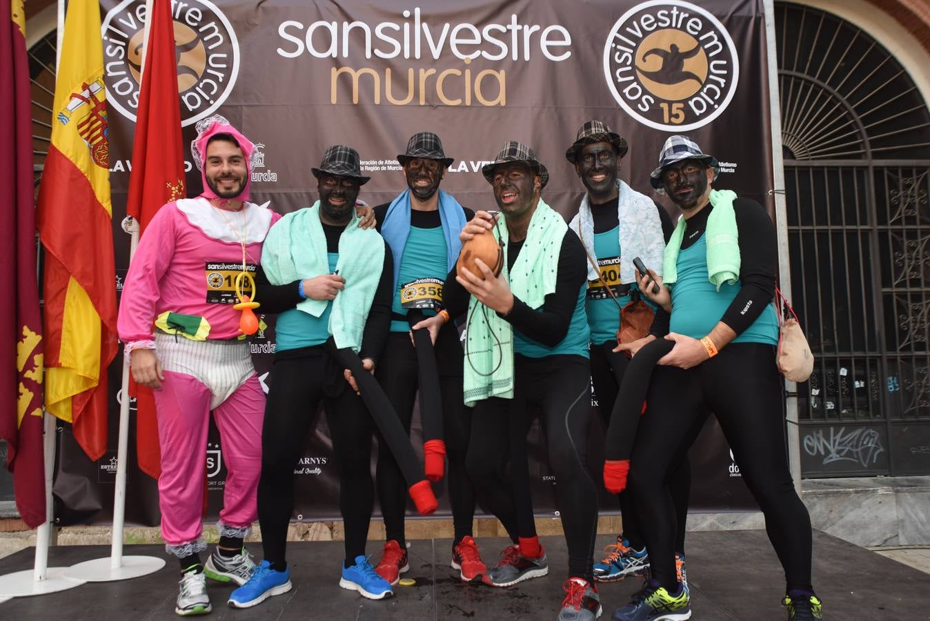 Los disfraces de la San Silvestre de Murcia (III)