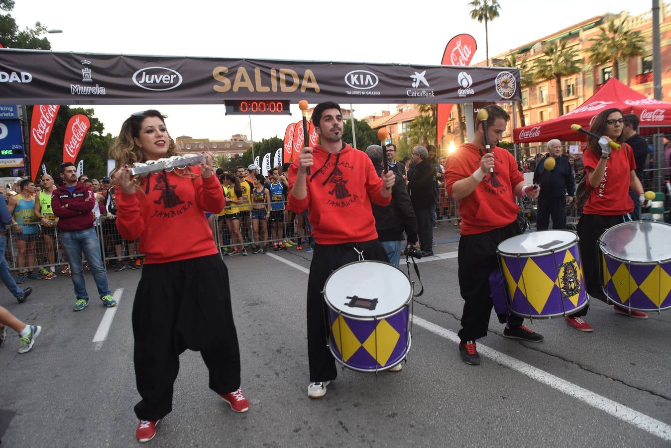 Los disfraces de la San Silvestre de Murcia (III)