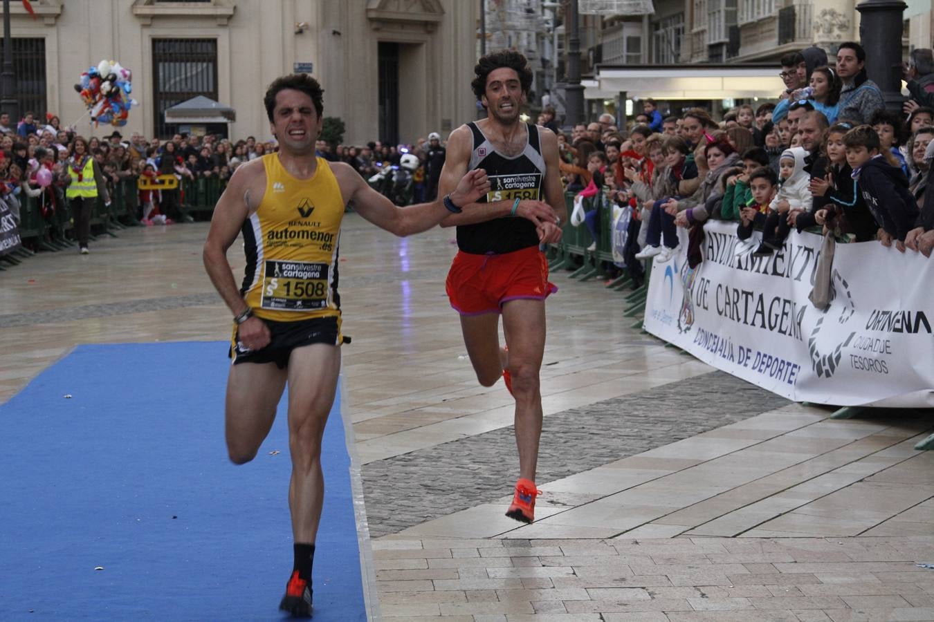 San Silvestre Cartagena 2015 (I)