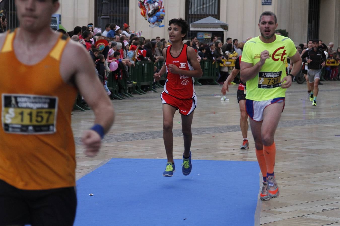 San Silvestre Cartagena 2015 (I)