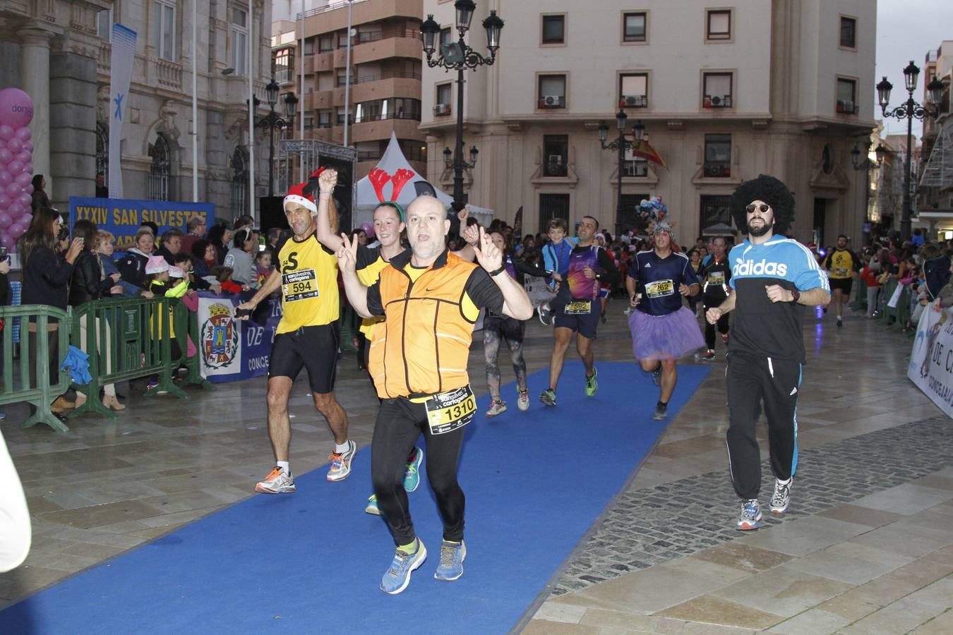 San Silvestre de Cartagena 4 (IV)