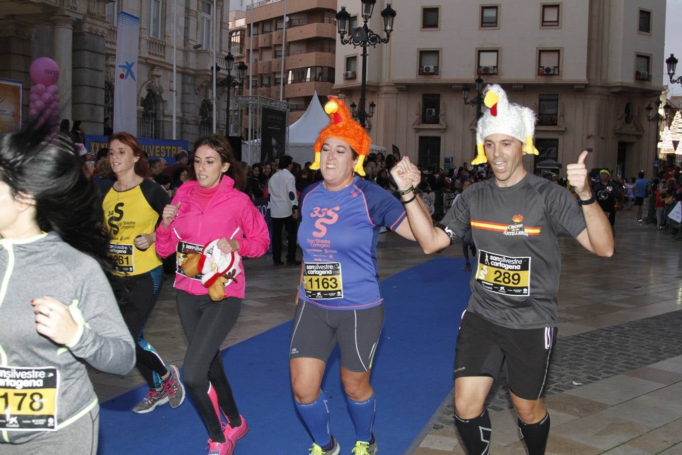 San Silvestre de Cartagena 4 (IV)