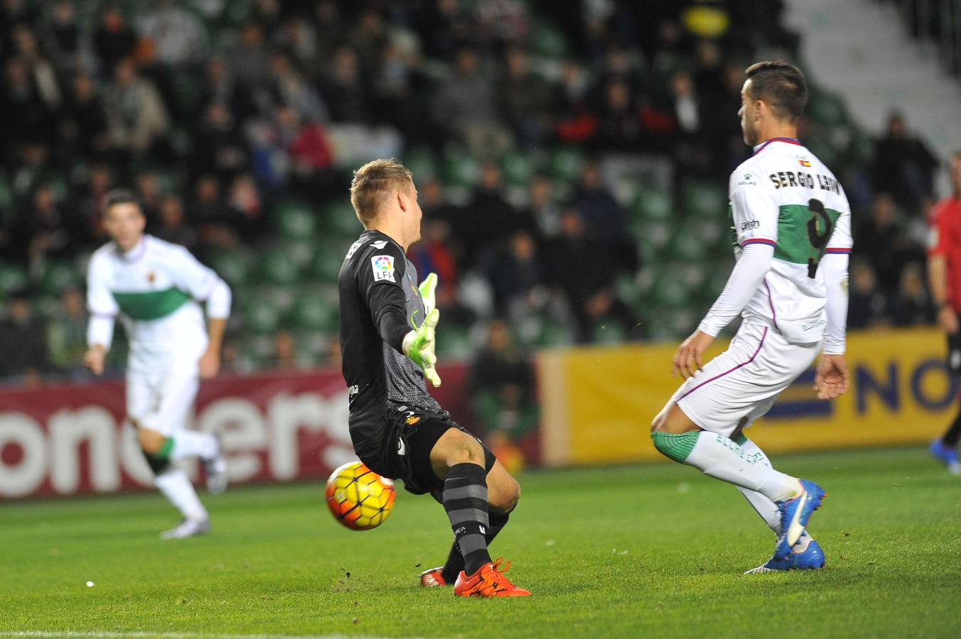 Empate a uno en el Martínez Valero