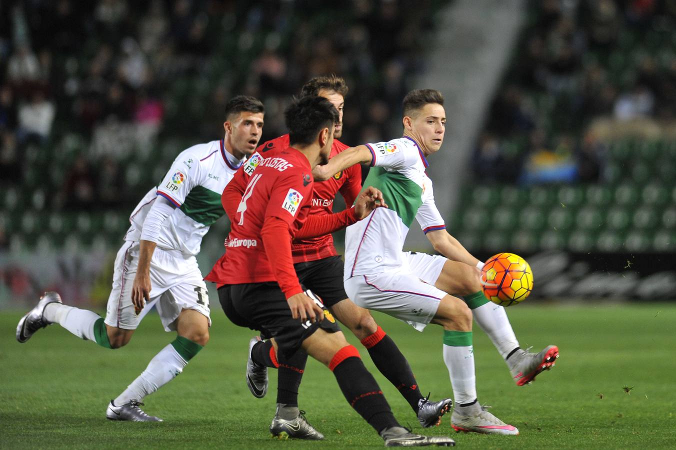 Empate a uno en el Martínez Valero