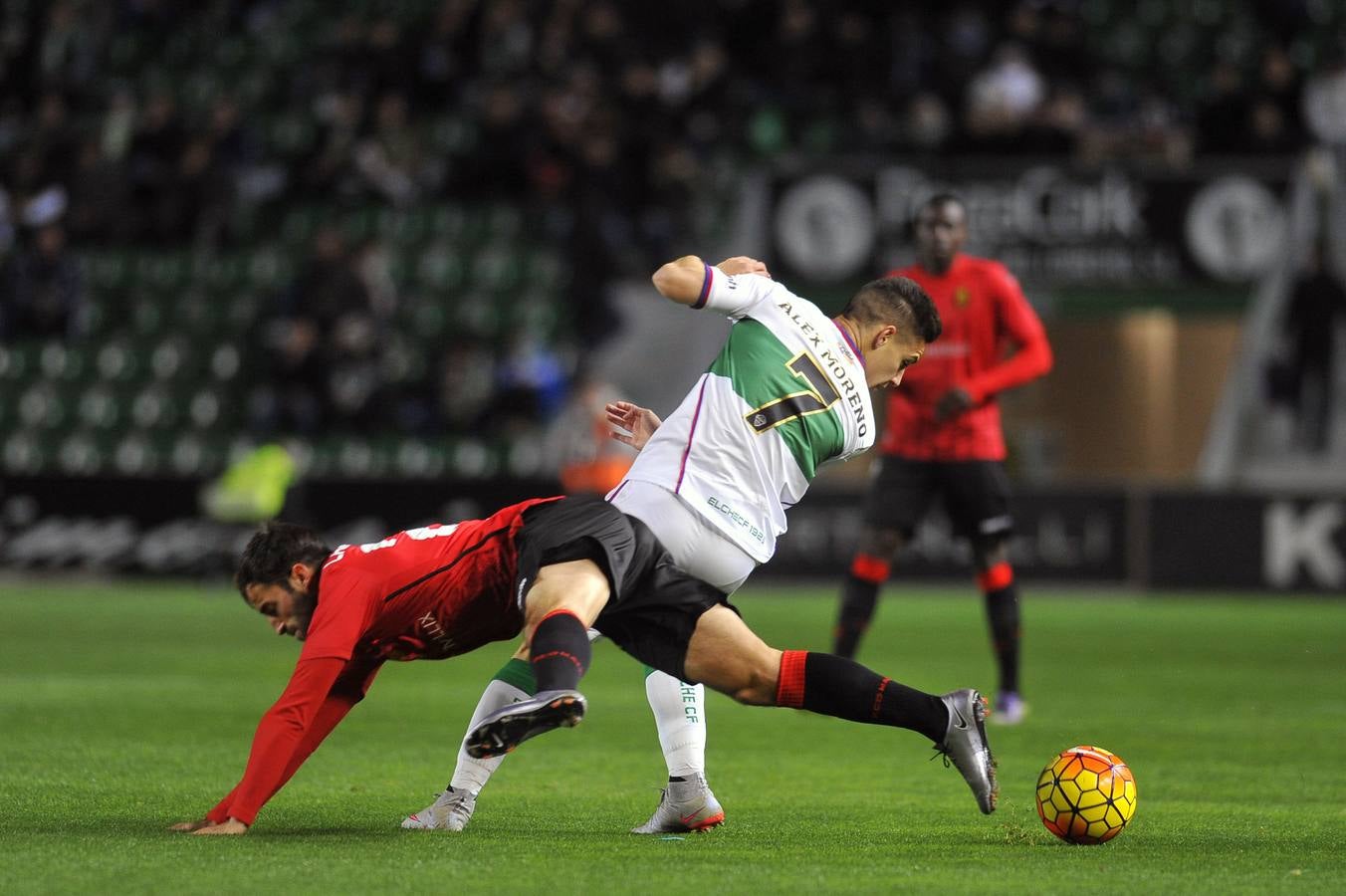 Empate a uno en el Martínez Valero