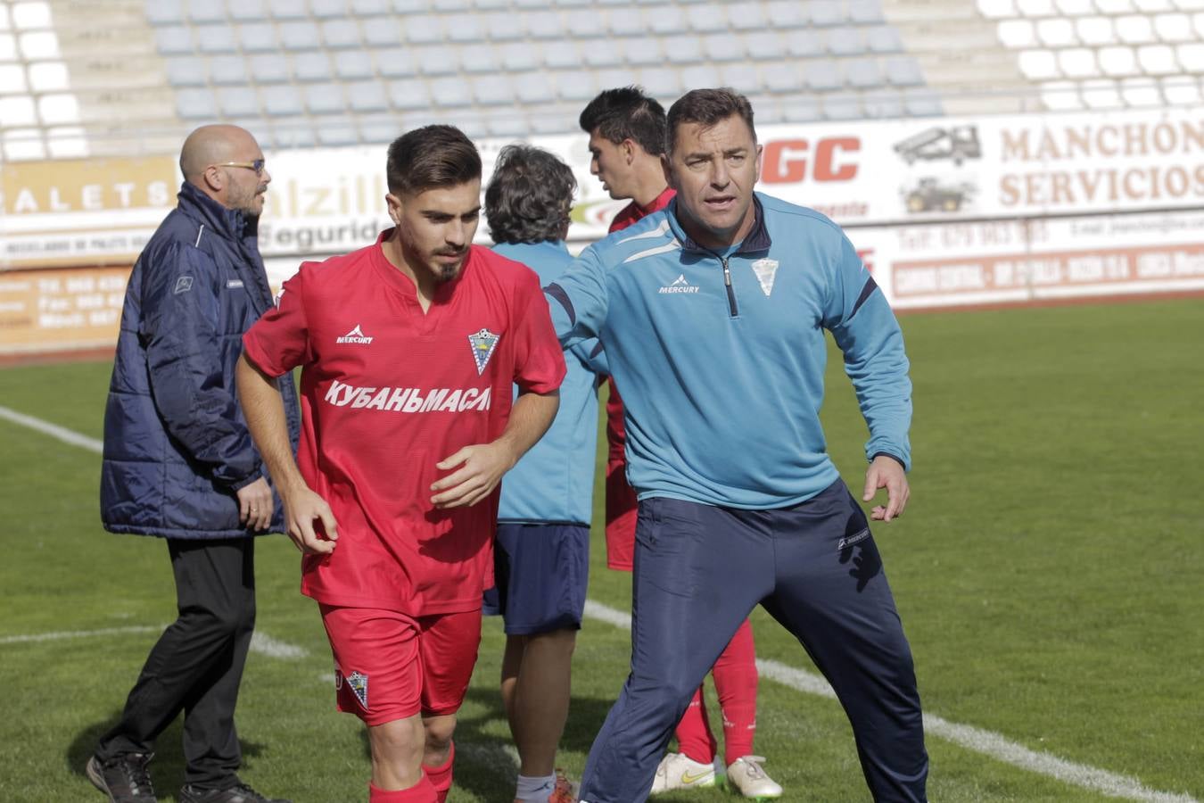 Patinazo de La Hoya para empezar el año