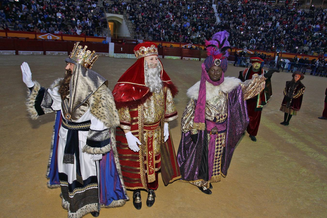 Los Reyes Magos llegan a Alicante