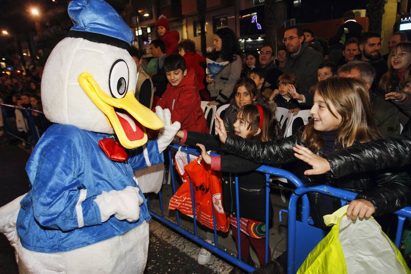 Los Reyes Magos llegan a Alicante