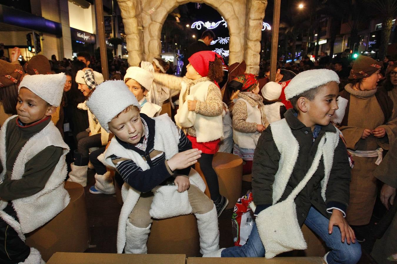 Los Reyes Magos llegan a Alicante