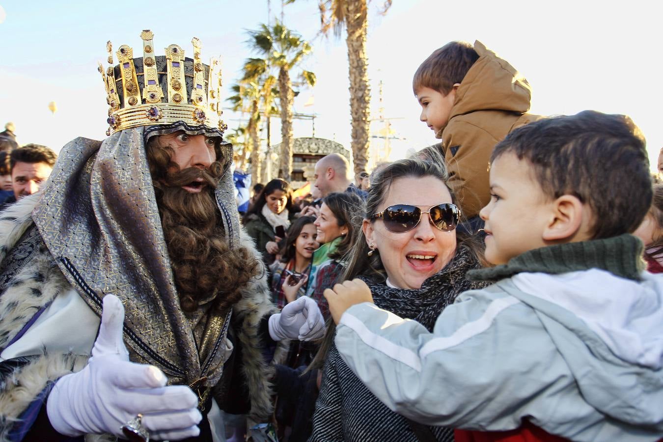 Los Reyes Magos llegan a Alicante