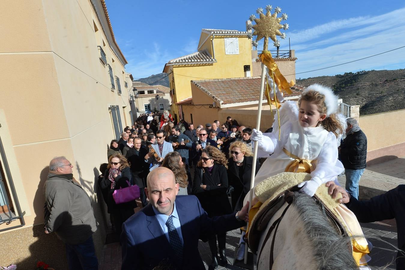 Los Magos no faltan a su cita con Aledo