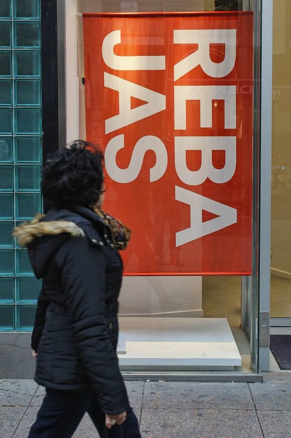 Arranca la campaña de rebajas en Alicante