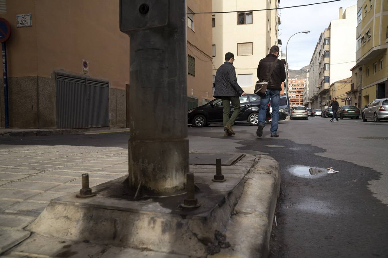 El PSOE propone mejoras para el barrio Reyes Católicos en Orihuela