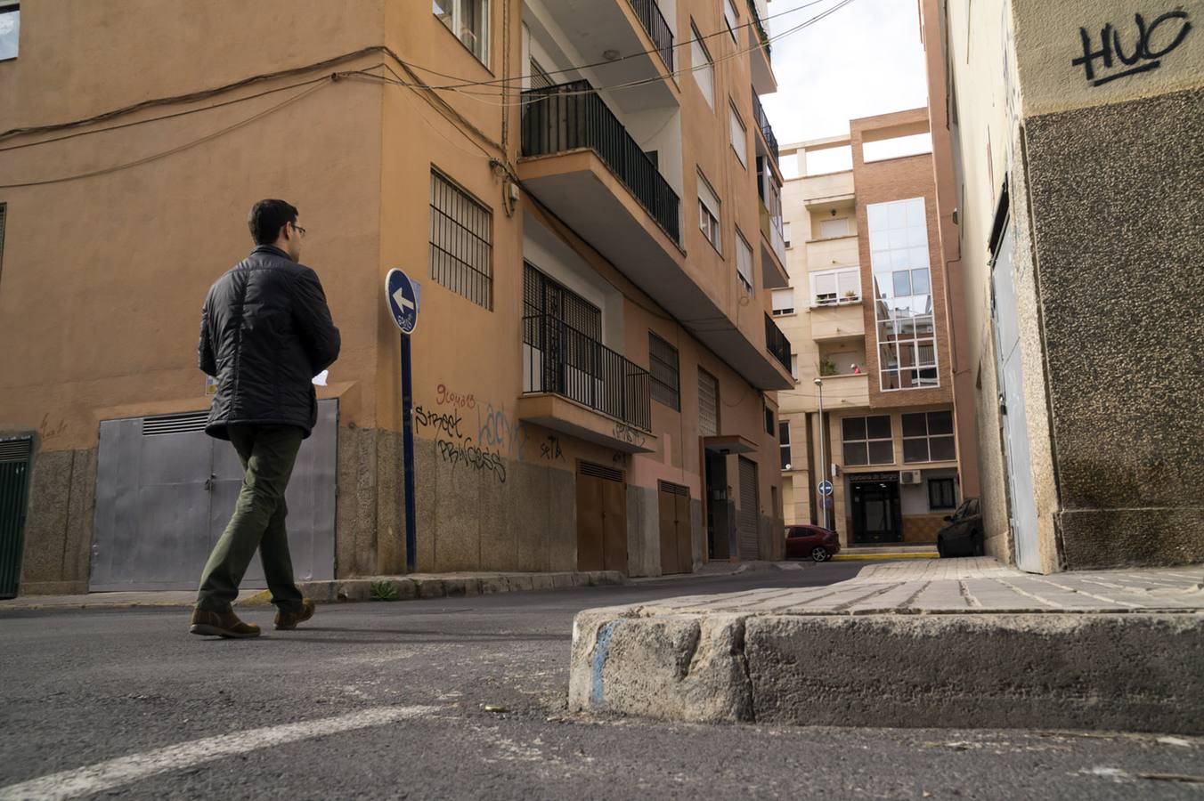 El PSOE propone mejoras para el barrio Reyes Católicos en Orihuela