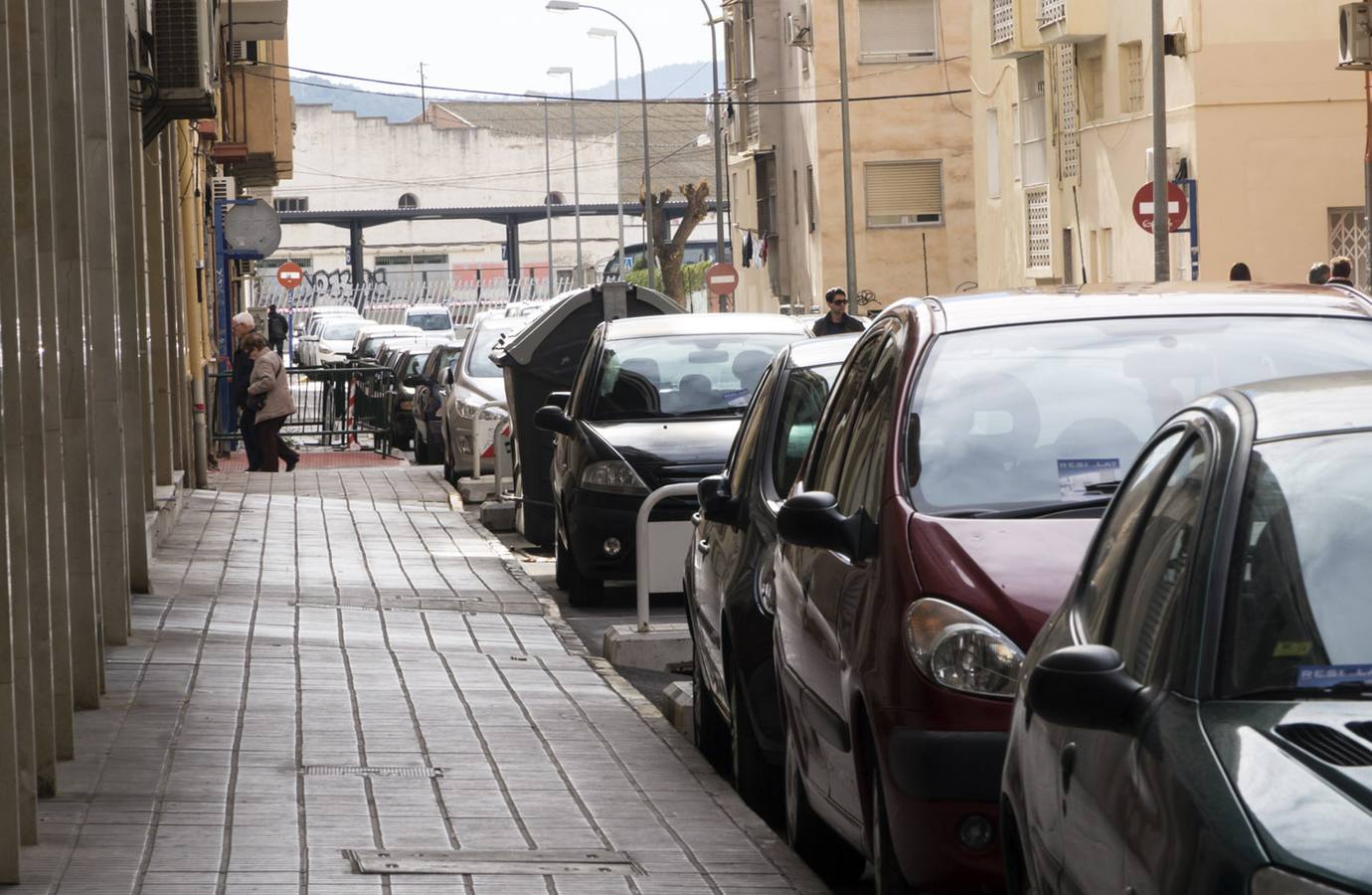 El PSOE propone mejoras para el barrio Reyes Católicos en Orihuela