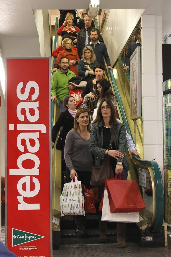 Gangas a la espera del frío en Murcia