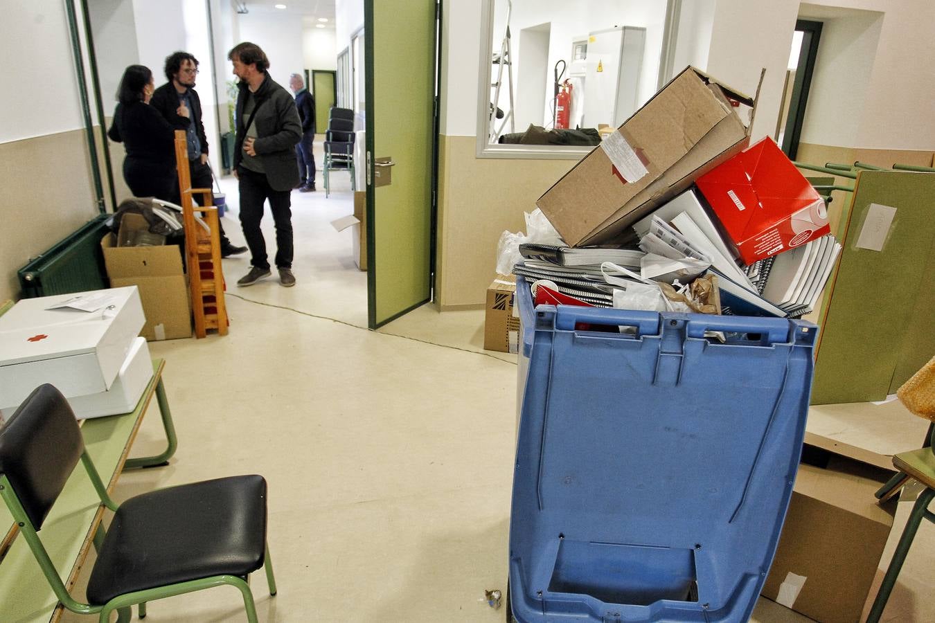 El Manjón Cervantes de Alicante, listo para recibir alumnos