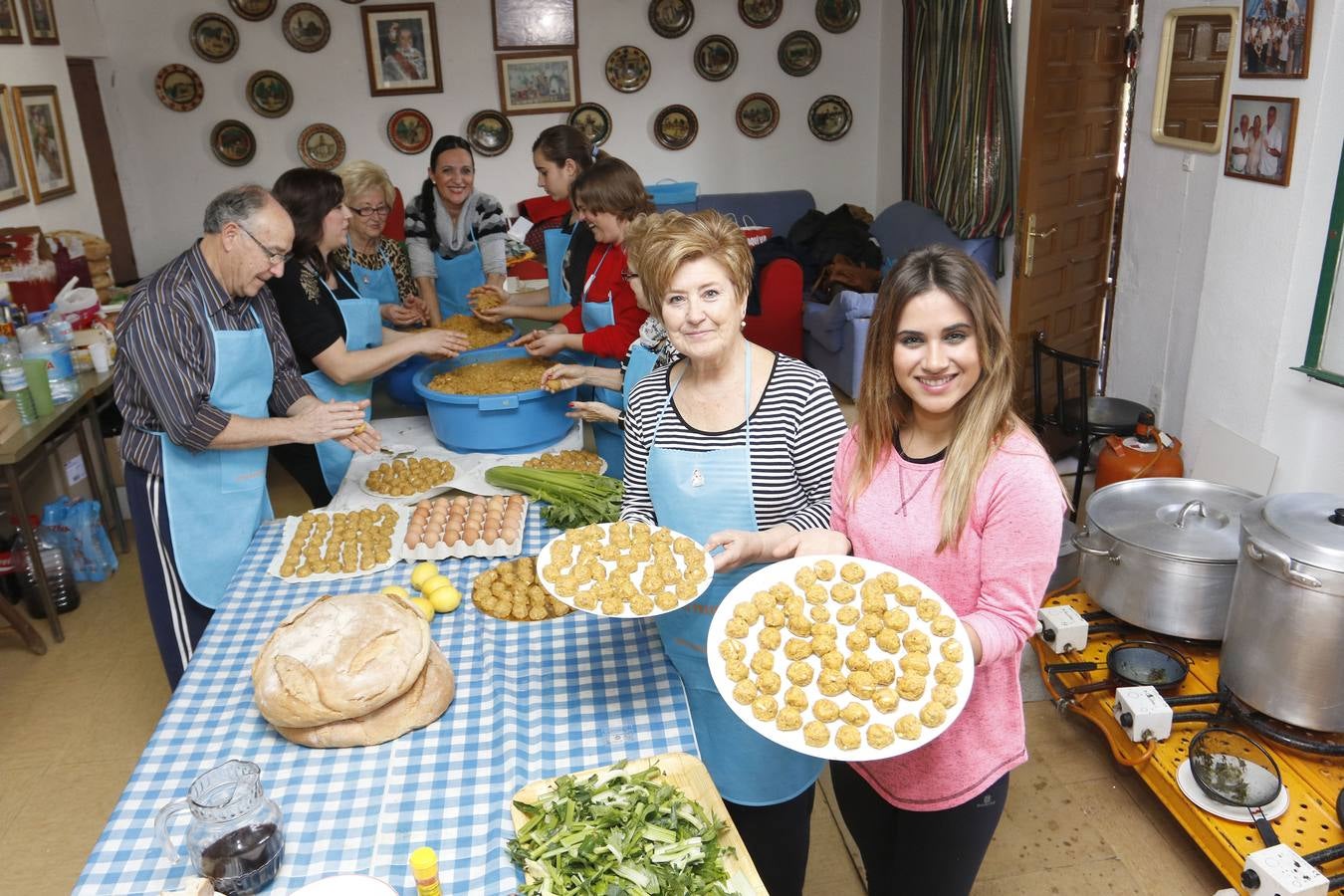Así se hacen las pelotas de Patiño