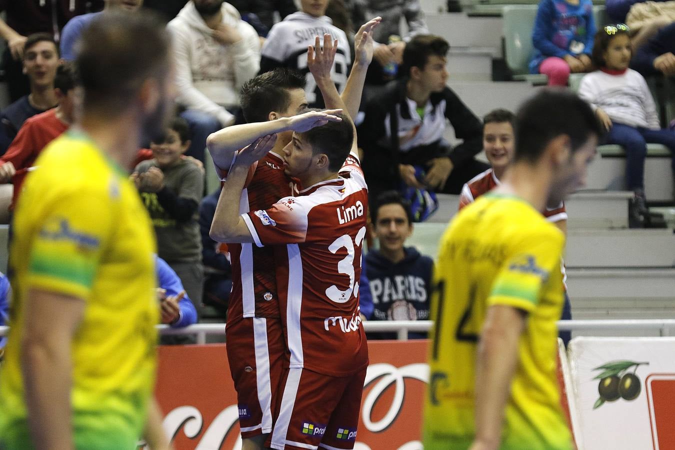 ElPozo se impone al Jaén y se afianza en el tercer puesto (3-1)