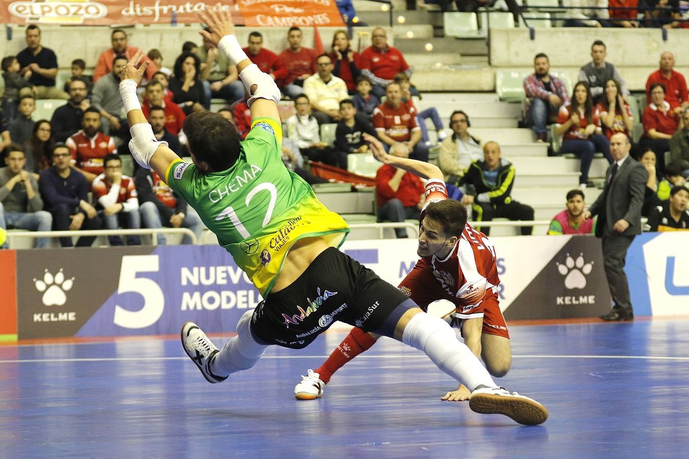ElPozo se impone al Jaén y se afianza en el tercer puesto (3-1)