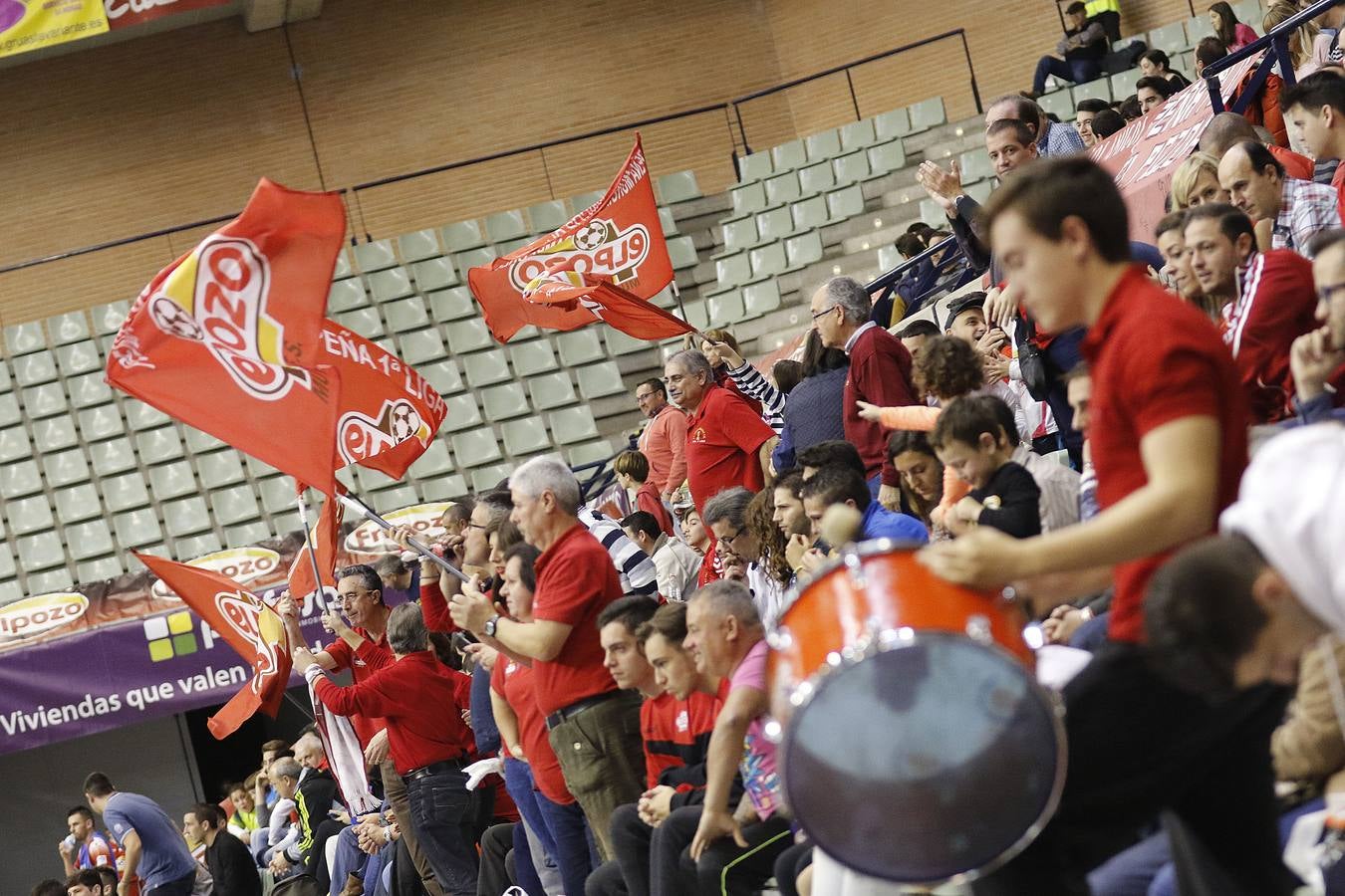 ElPozo se impone al Jaén y se afianza en el tercer puesto (3-1)