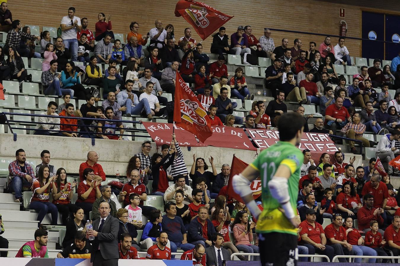 ElPozo se impone al Jaén y se afianza en el tercer puesto (3-1)