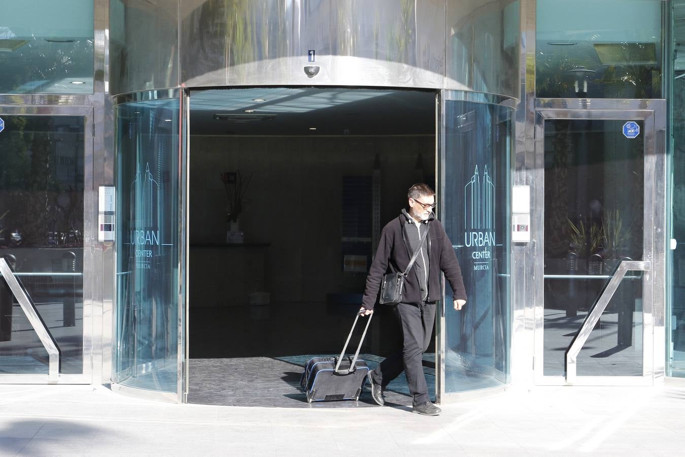 Las &#039;Torres Gemelas&#039; de Murcia cambian de imagen