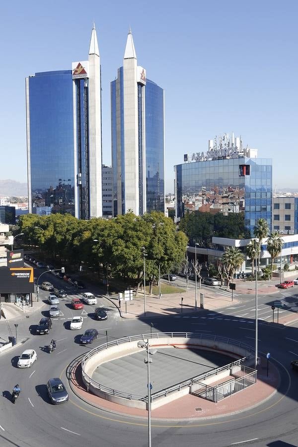 Las &#039;Torres Gemelas&#039; de Murcia cambian de imagen