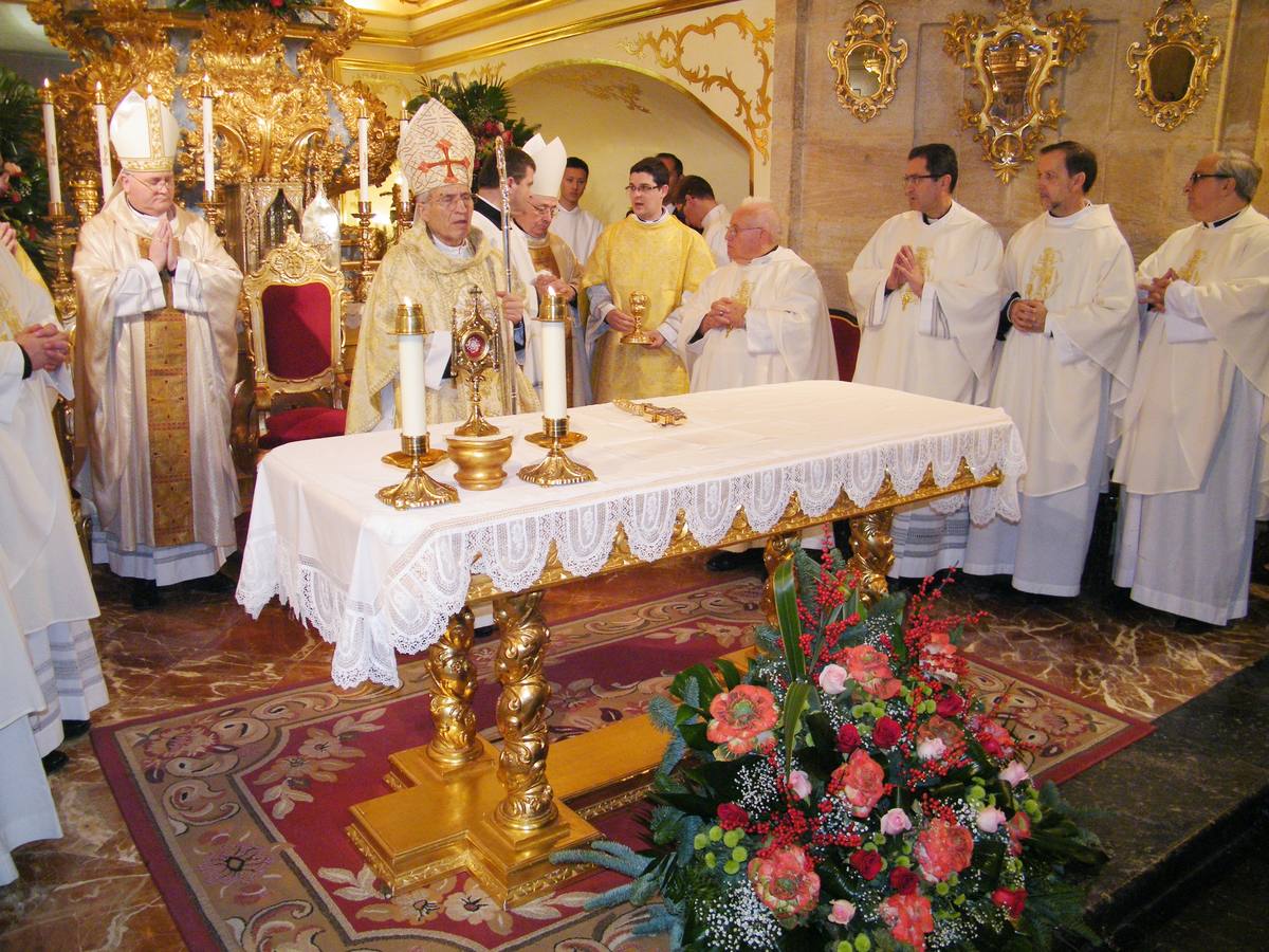 Rouco Varela preside la eucaristía que abre la Etapa Preparatoria del Año Santo de la Cruz de Caravaca 2017