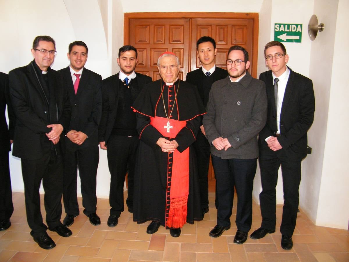 Rouco Varela preside la eucaristía que abre la Etapa Preparatoria del Año Santo de la Cruz de Caravaca 2017