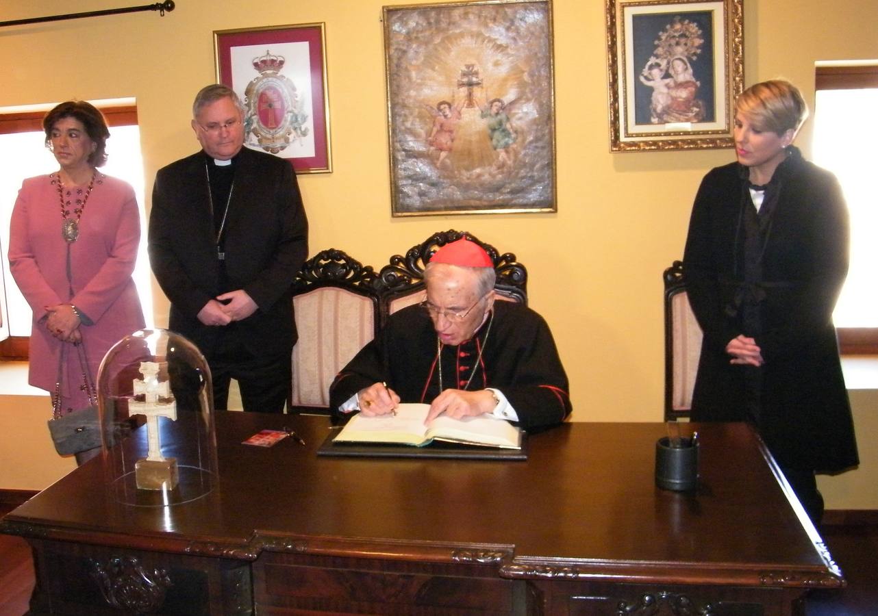 Rouco Varela preside la eucaristía que abre la Etapa Preparatoria del Año Santo de la Cruz de Caravaca 2017