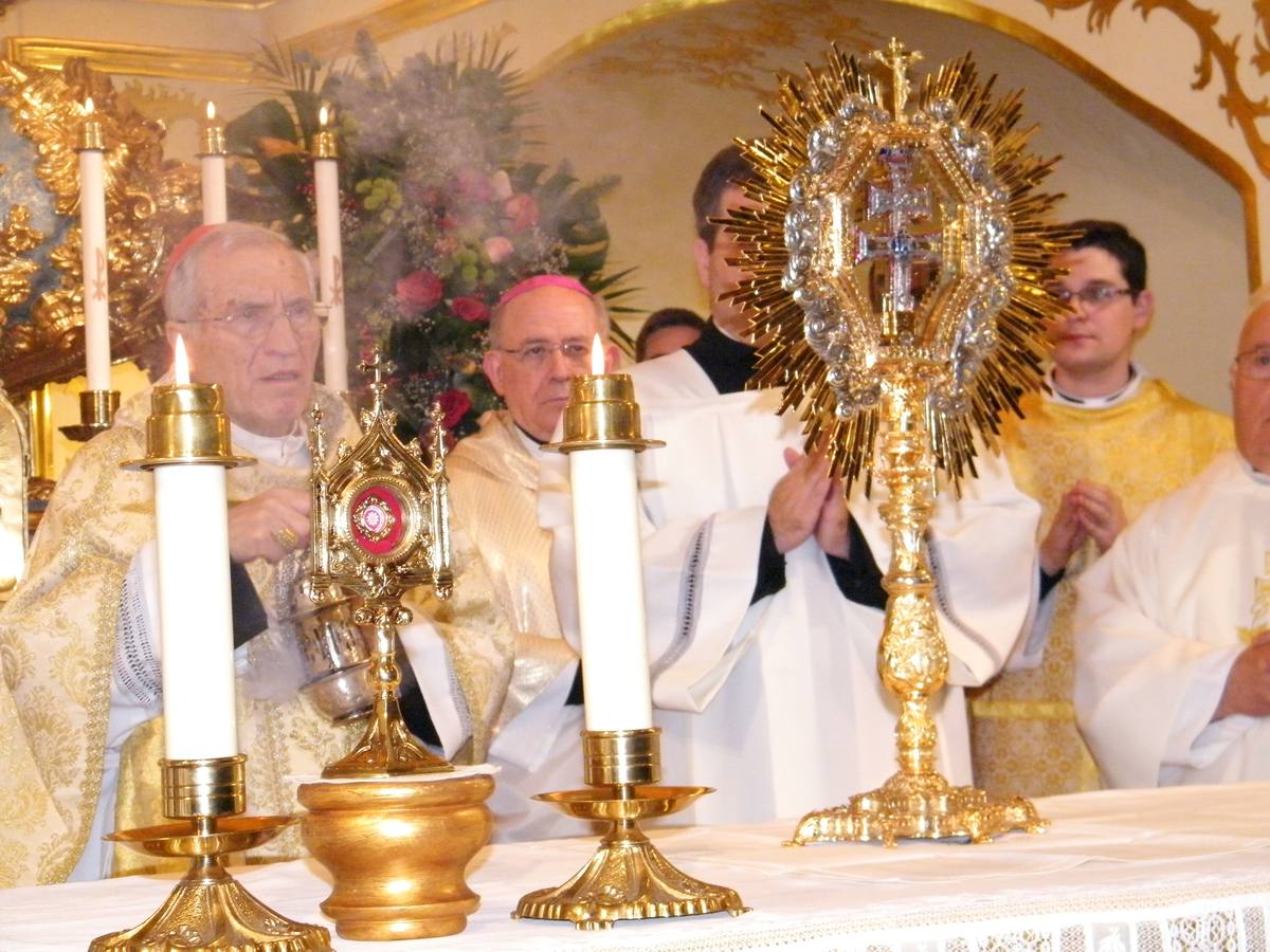 Rouco Varela preside la eucaristía que abre la Etapa Preparatoria del Año Santo de la Cruz de Caravaca 2017