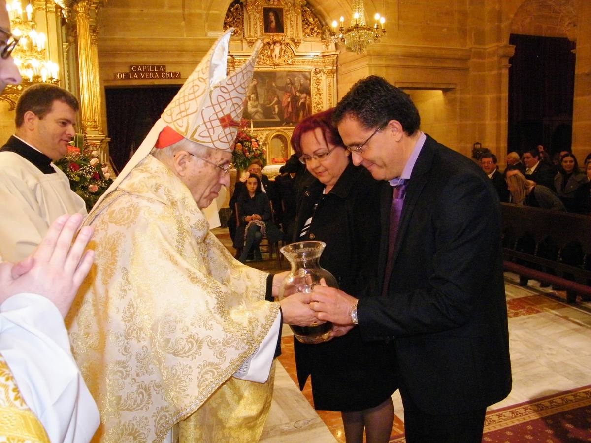 Rouco Varela preside la eucaristía que abre la Etapa Preparatoria del Año Santo de la Cruz de Caravaca 2017