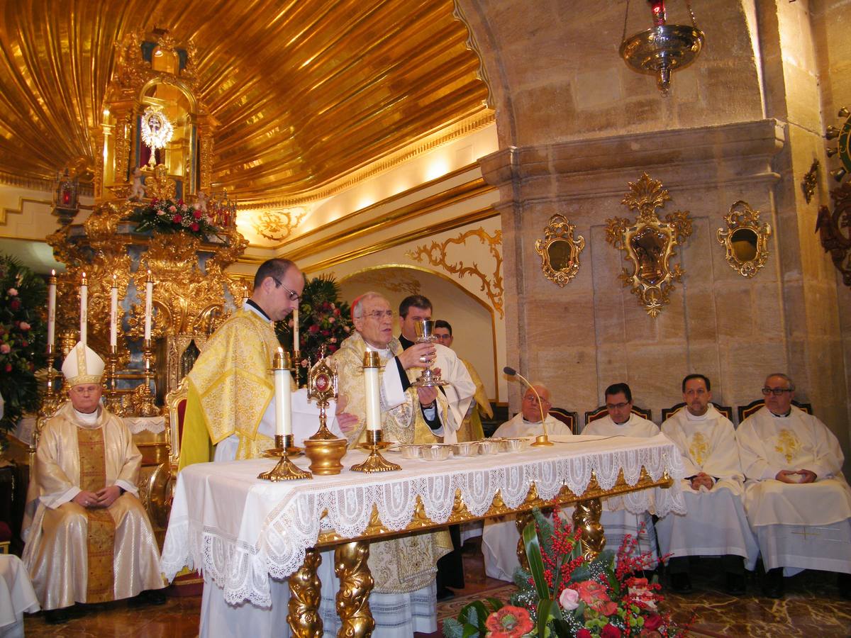 Rouco Varela preside la eucaristía que abre la Etapa Preparatoria del Año Santo de la Cruz de Caravaca 2017