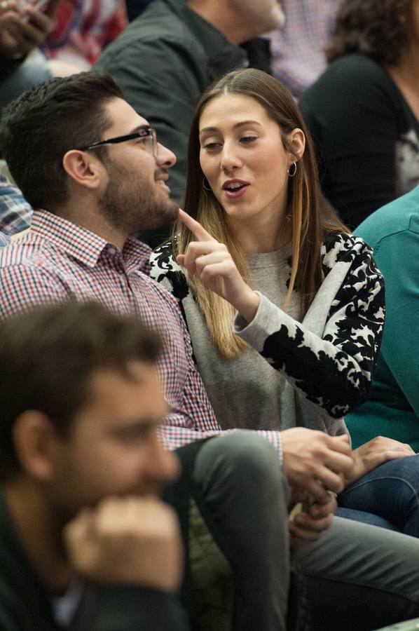 La grada del UCAM Murcia - Montakit