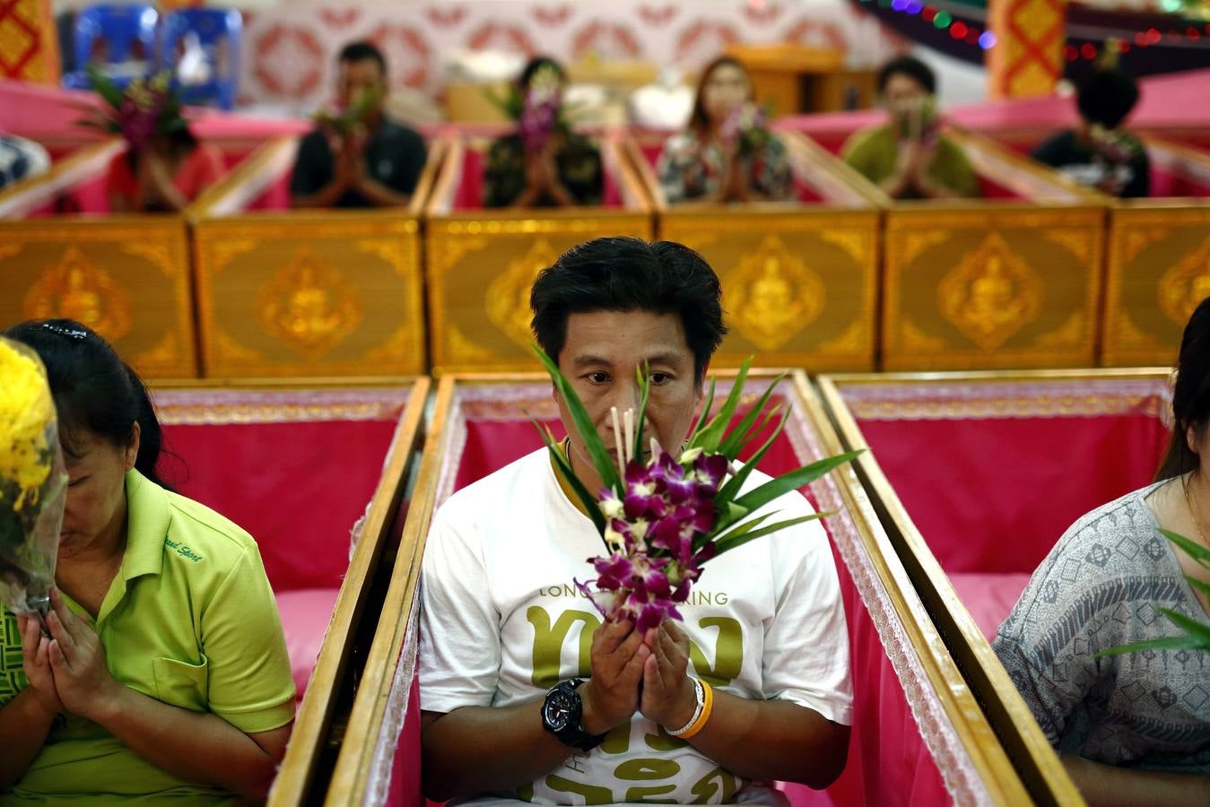Muerte y resurección en Bangkok