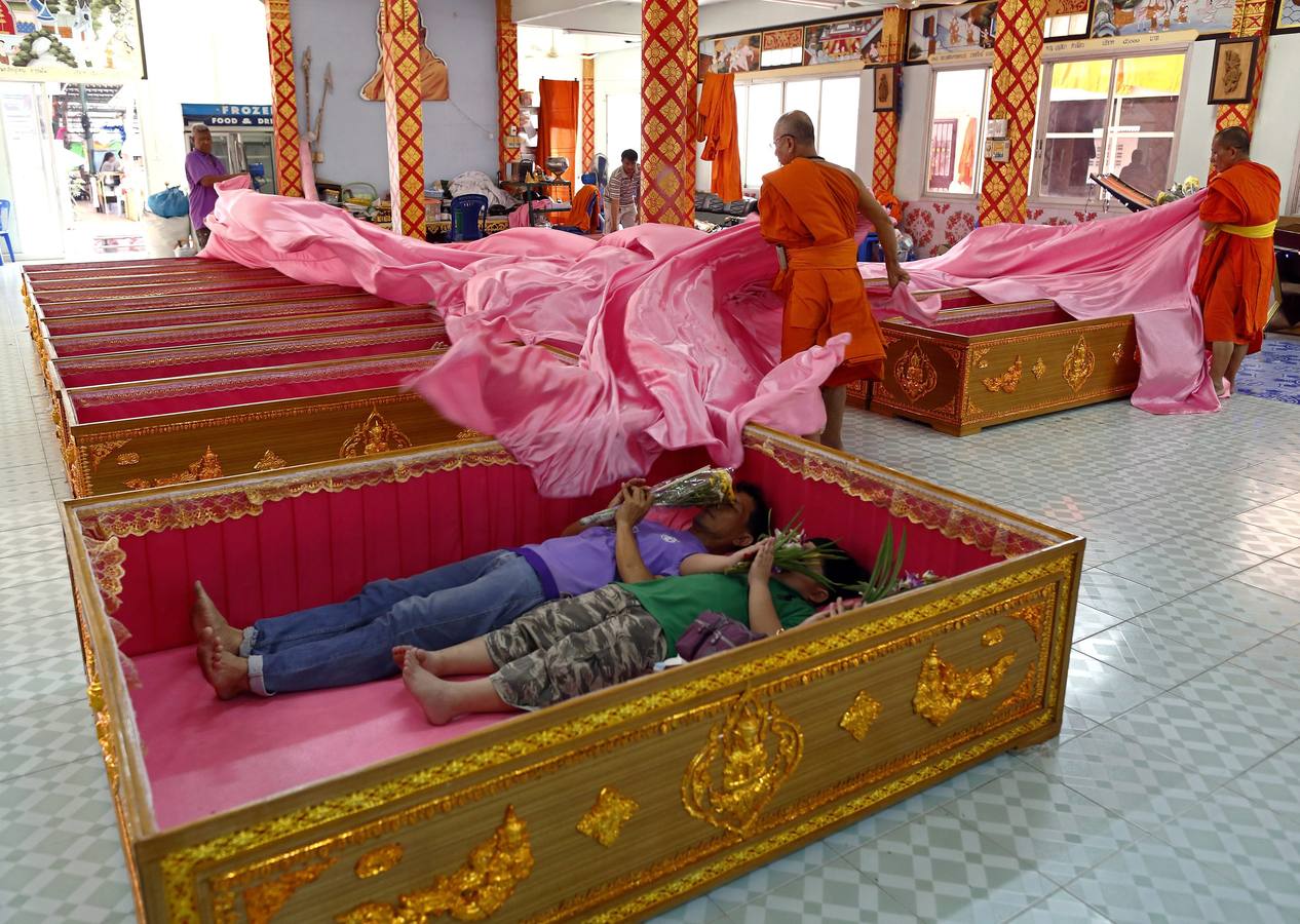 Muerte y resurección en Bangkok