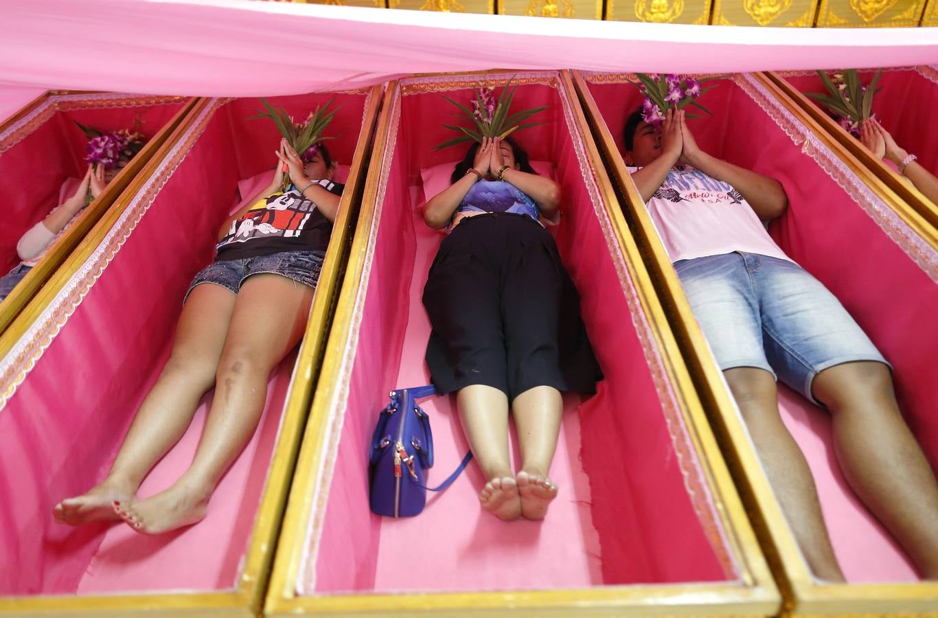 Muerte y resurección en Bangkok