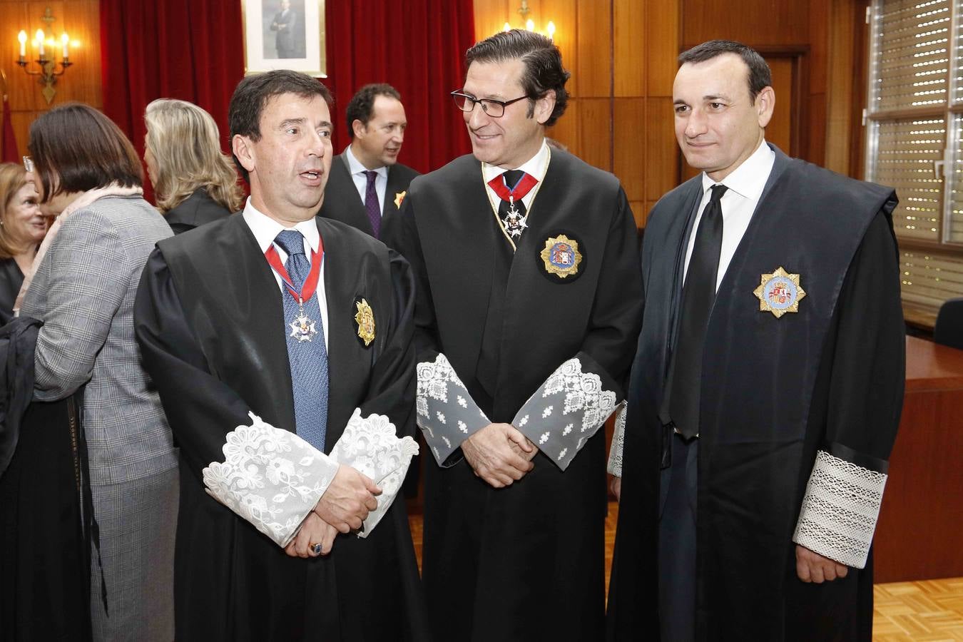 Nuevos magistrados de la audiencia