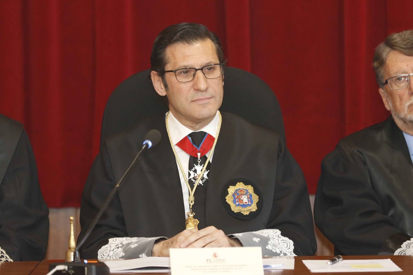 Nuevos magistrados de la audiencia