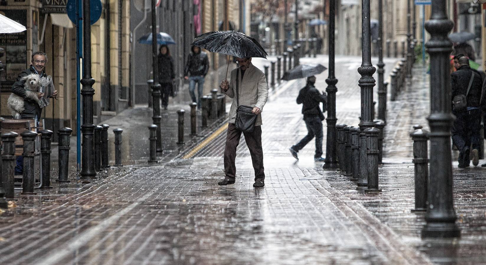 La lluvia vuelve a la provincia tras 70 días sin precipitaciones