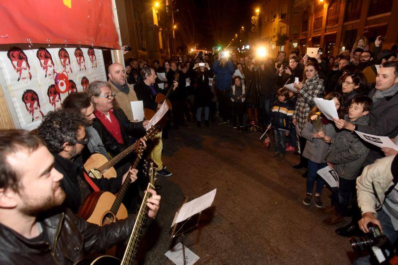 Despedida popular a David Bowie