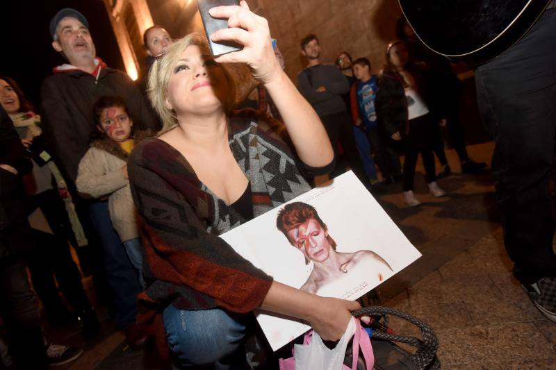 Despedida popular a David Bowie
