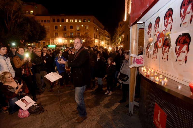 Despedida popular a David Bowie