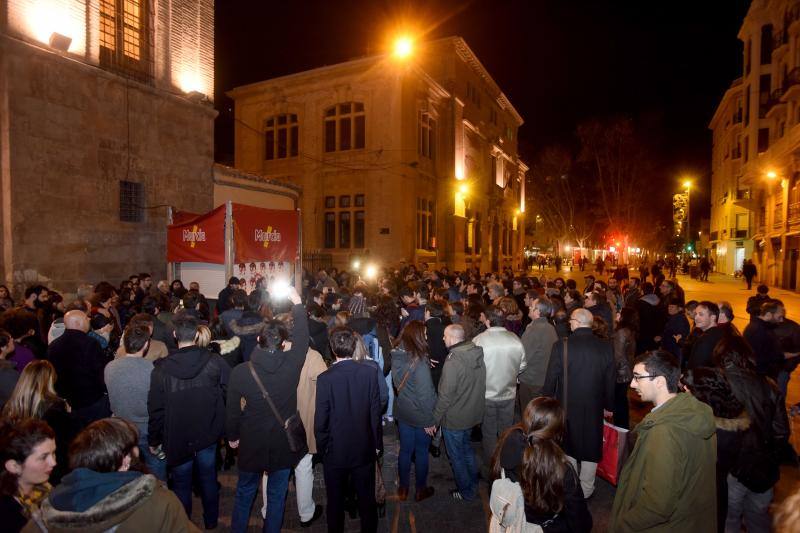 Despedida popular a David Bowie